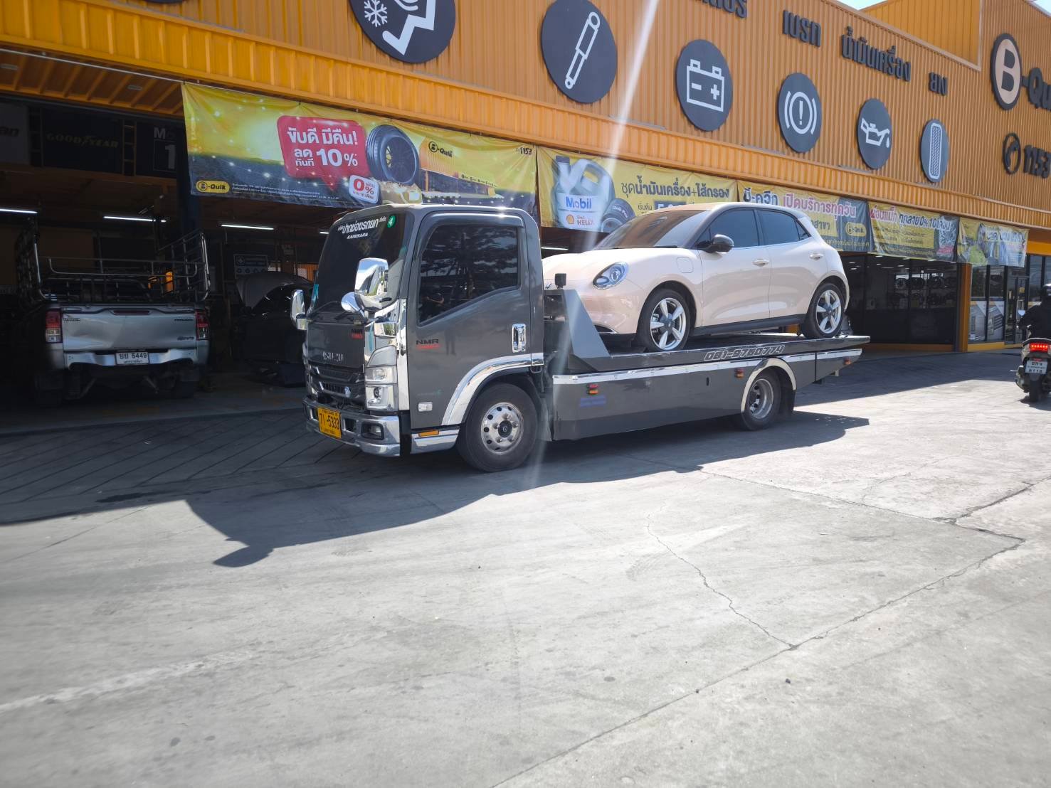 ผลงานรถยก รถสไลด์ 1