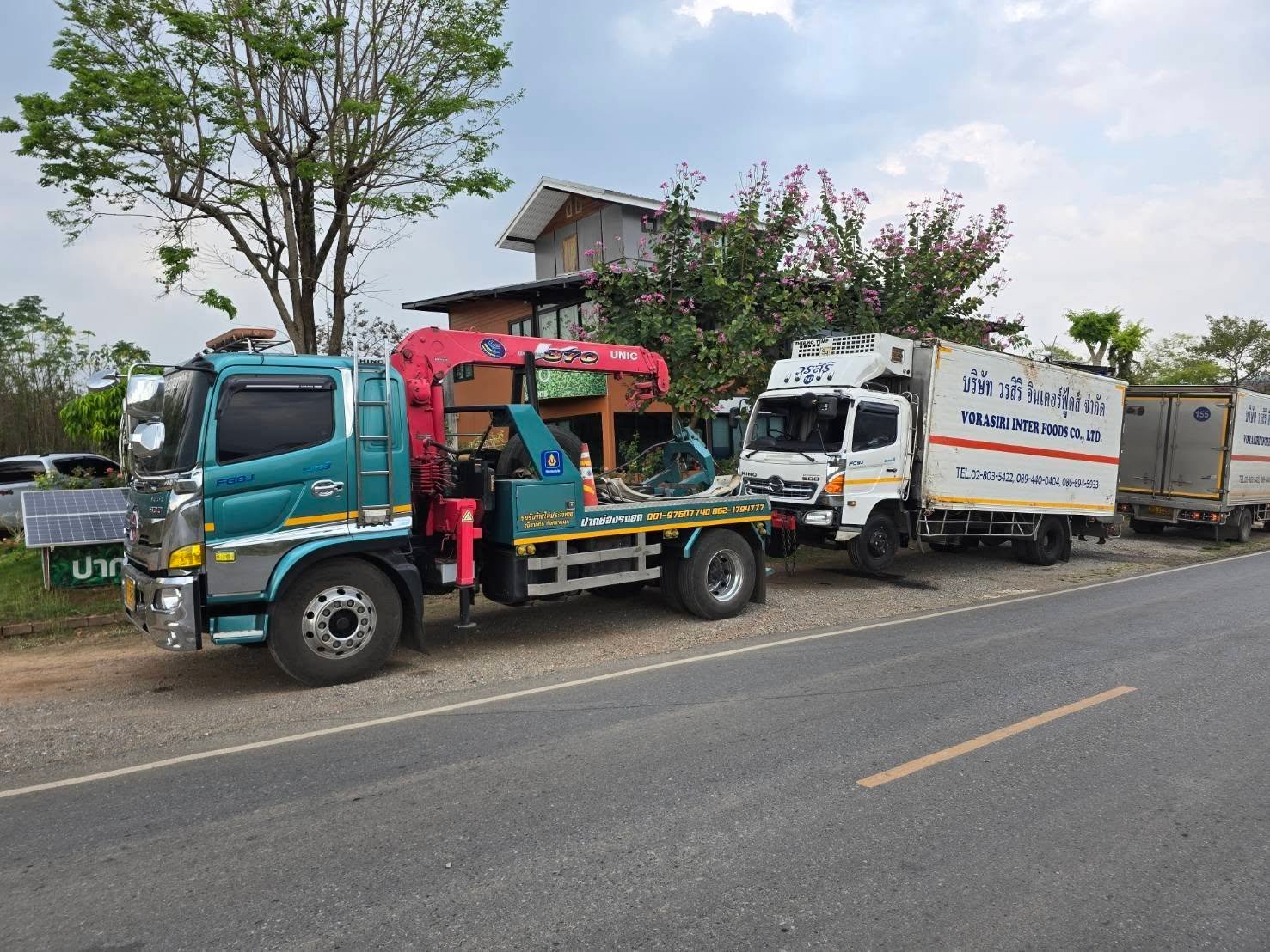 ผลงานรถยก รถสไลด์ 12