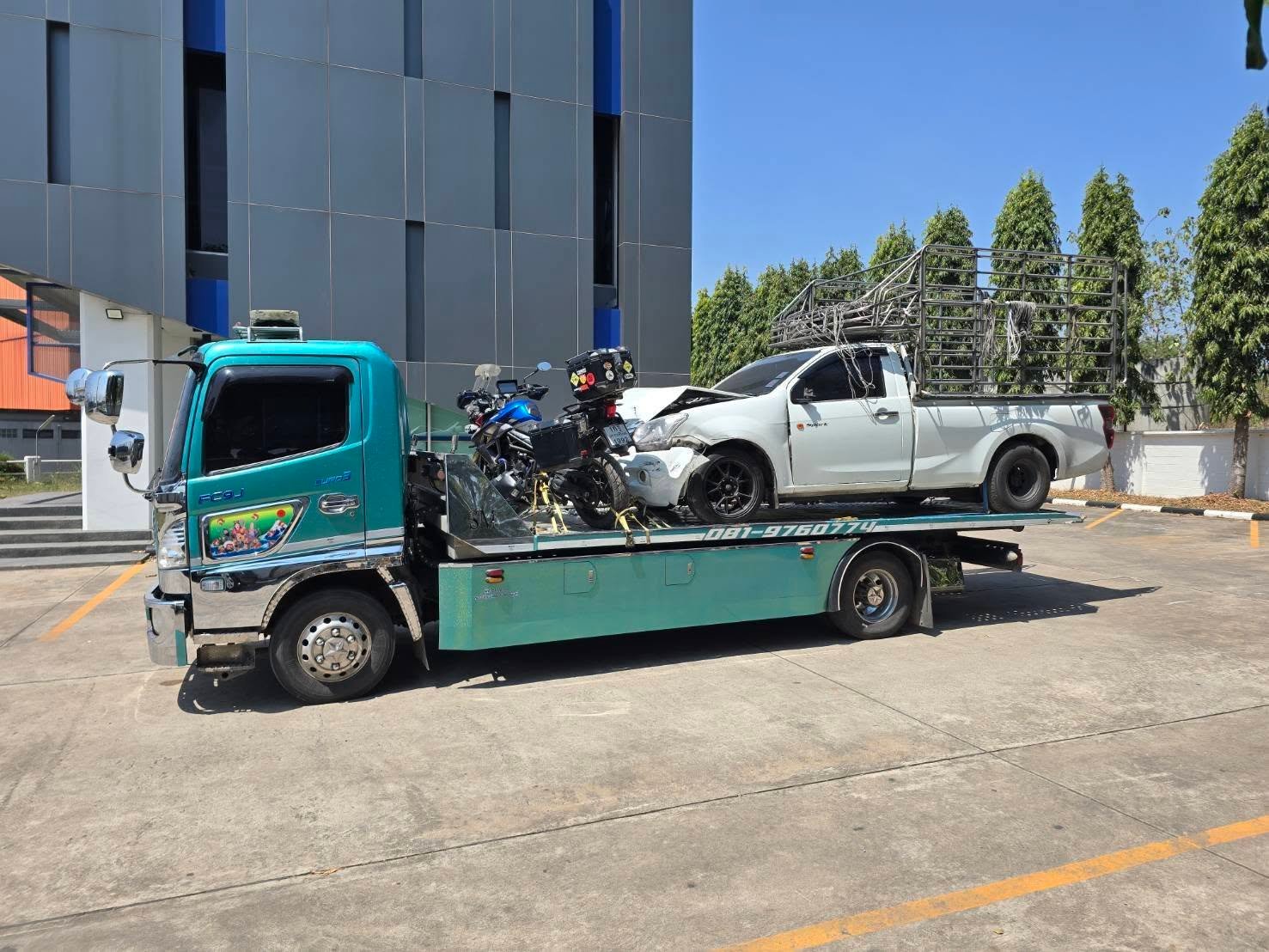 ผลงานรถยก รถสไลด์ 14