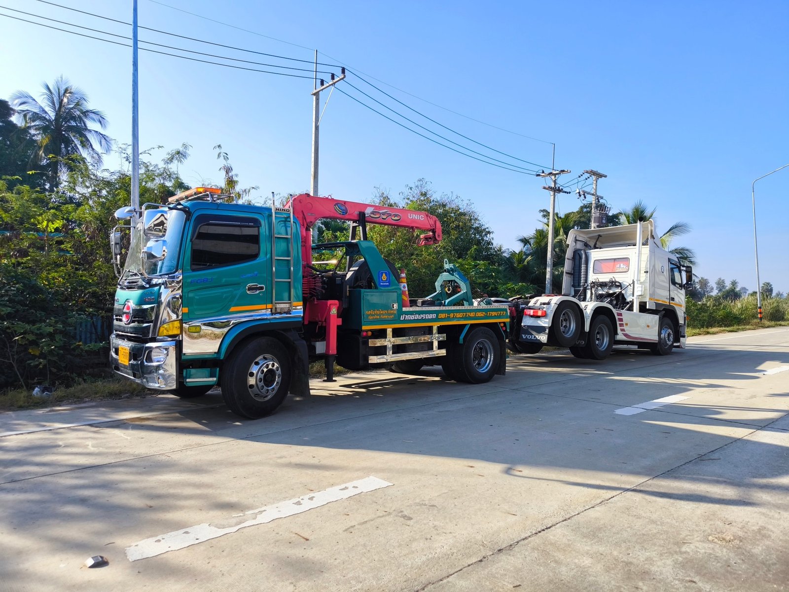 ผลงานรถยก รถสไลด์ 15