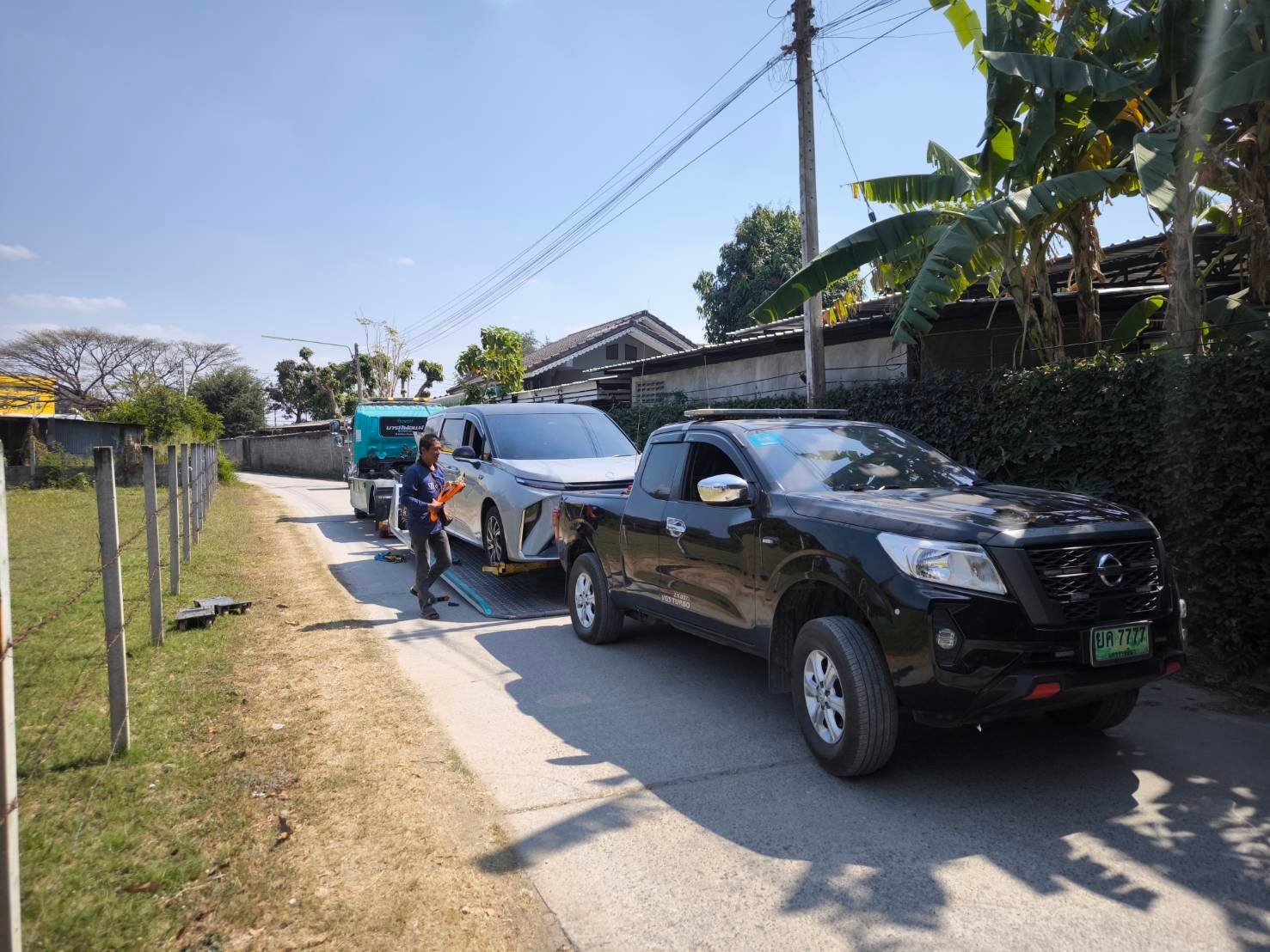 ผลงานรถยก รถสไลด์ 3