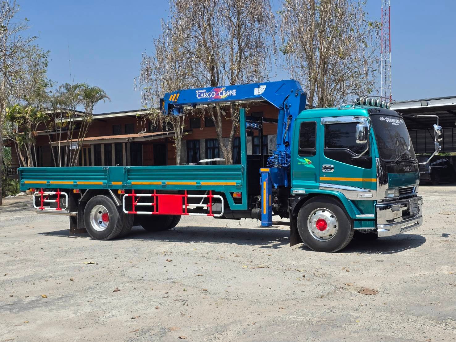 ผลงานรถยก 17