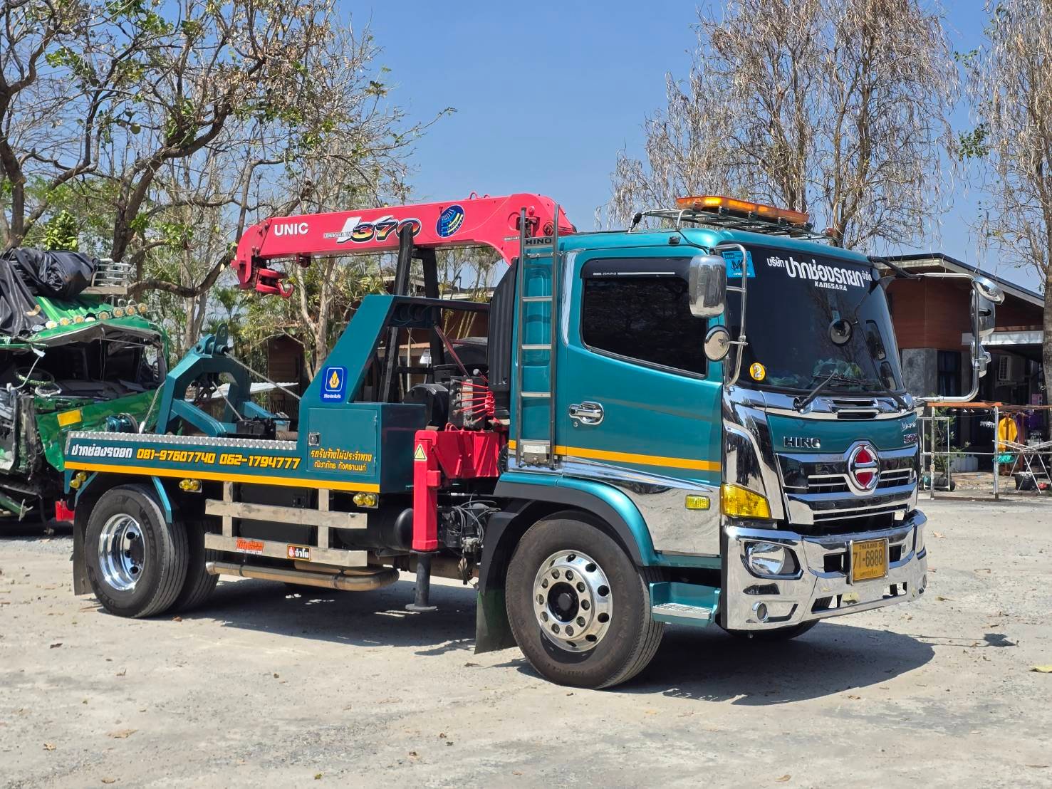 ผลงานรถยก 18