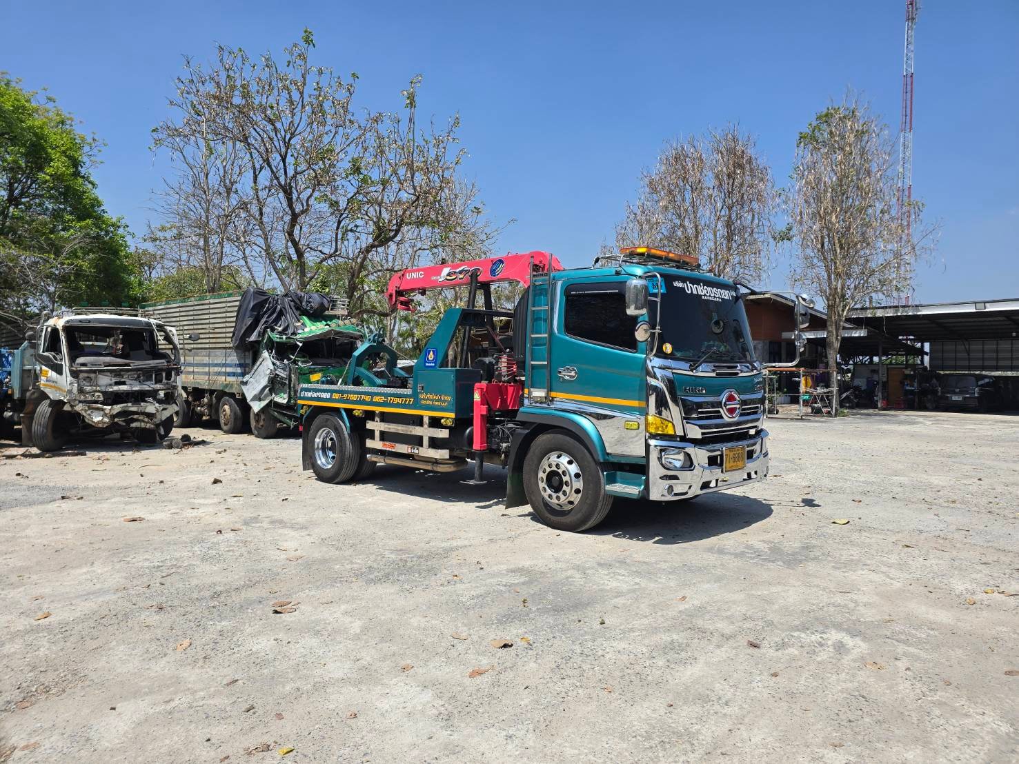 ผลงานรถยก 19