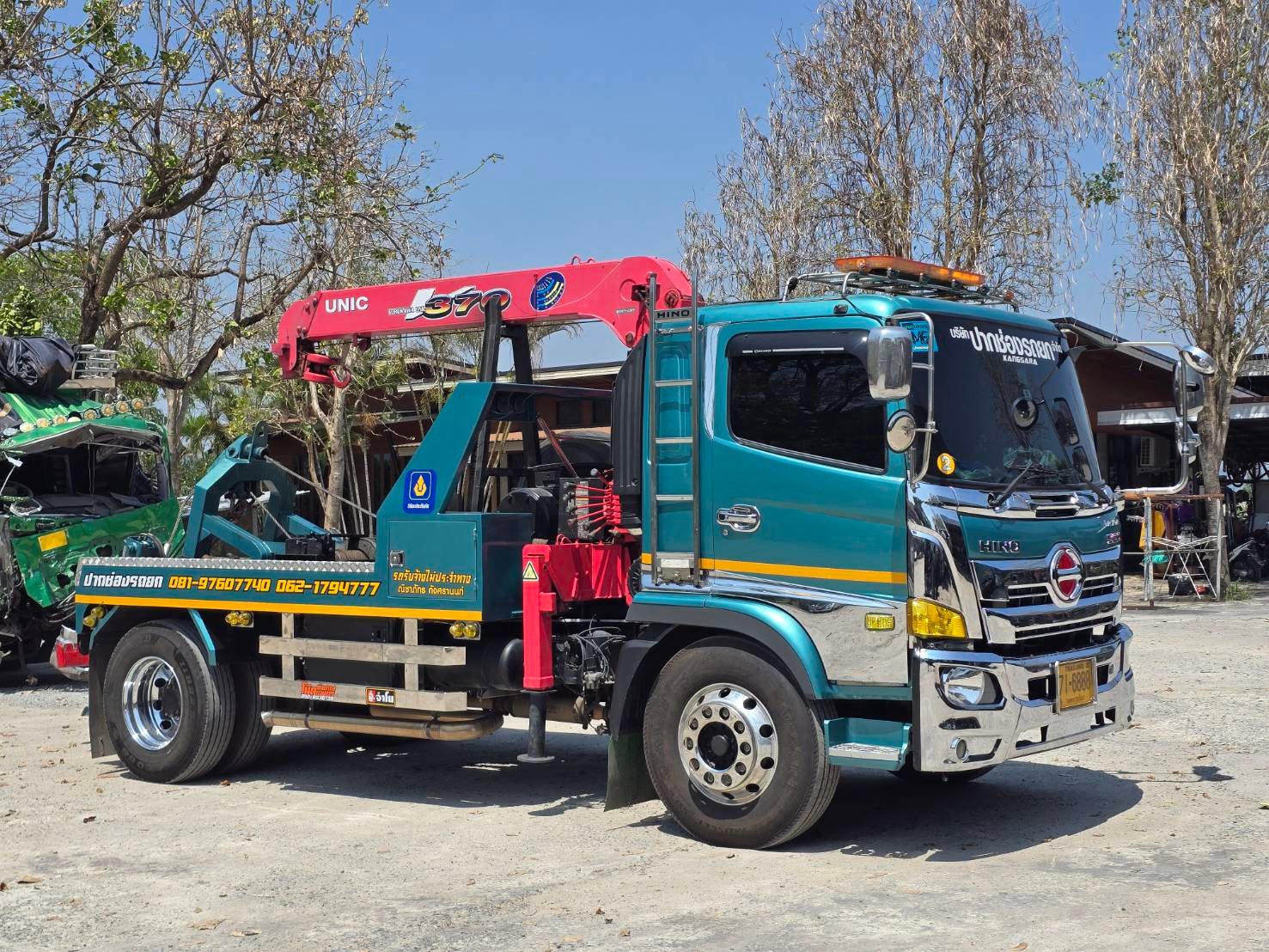 ผลงานรถยก 20