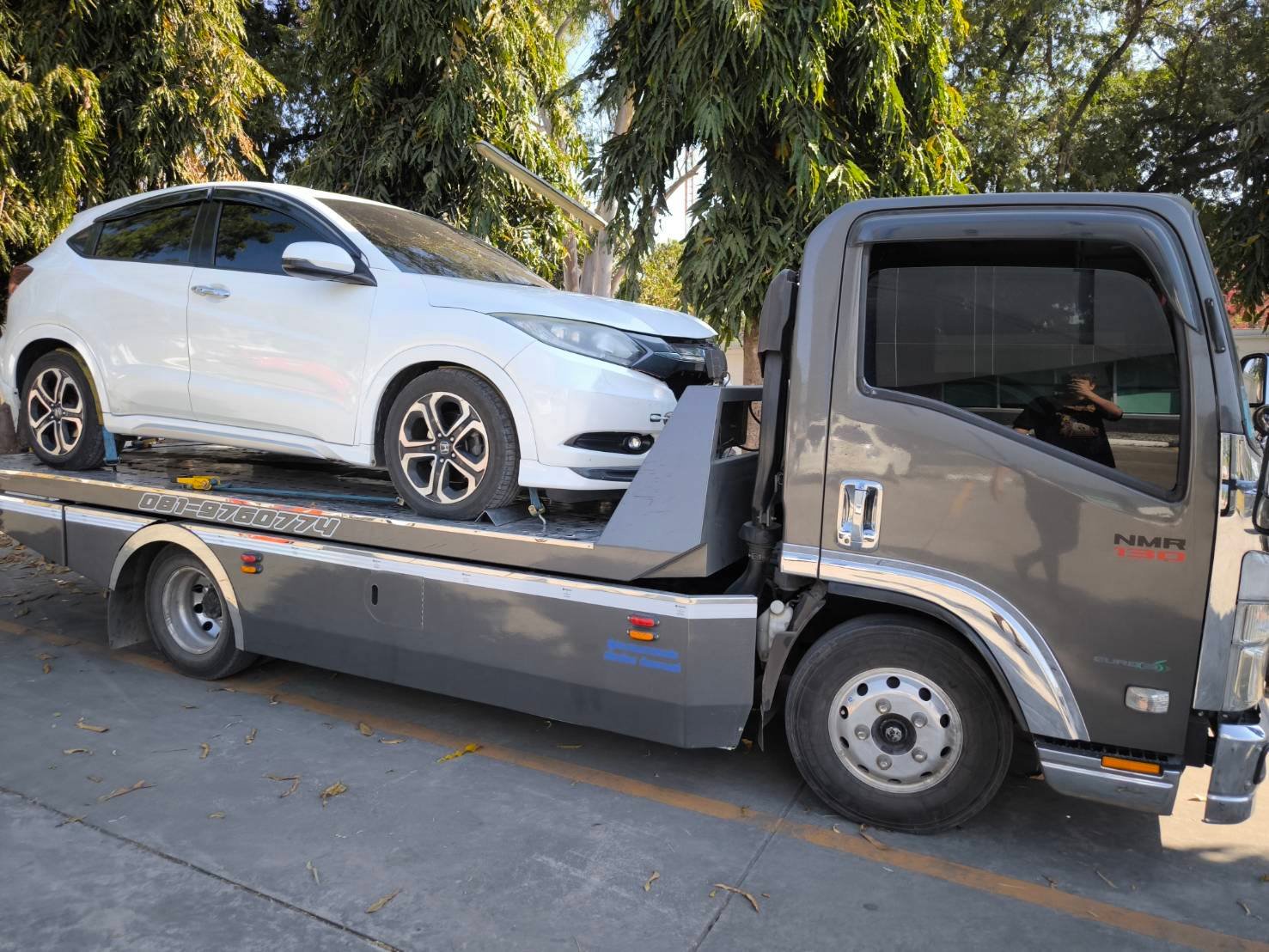 ผลงานรถยก รถสไลด์ 4