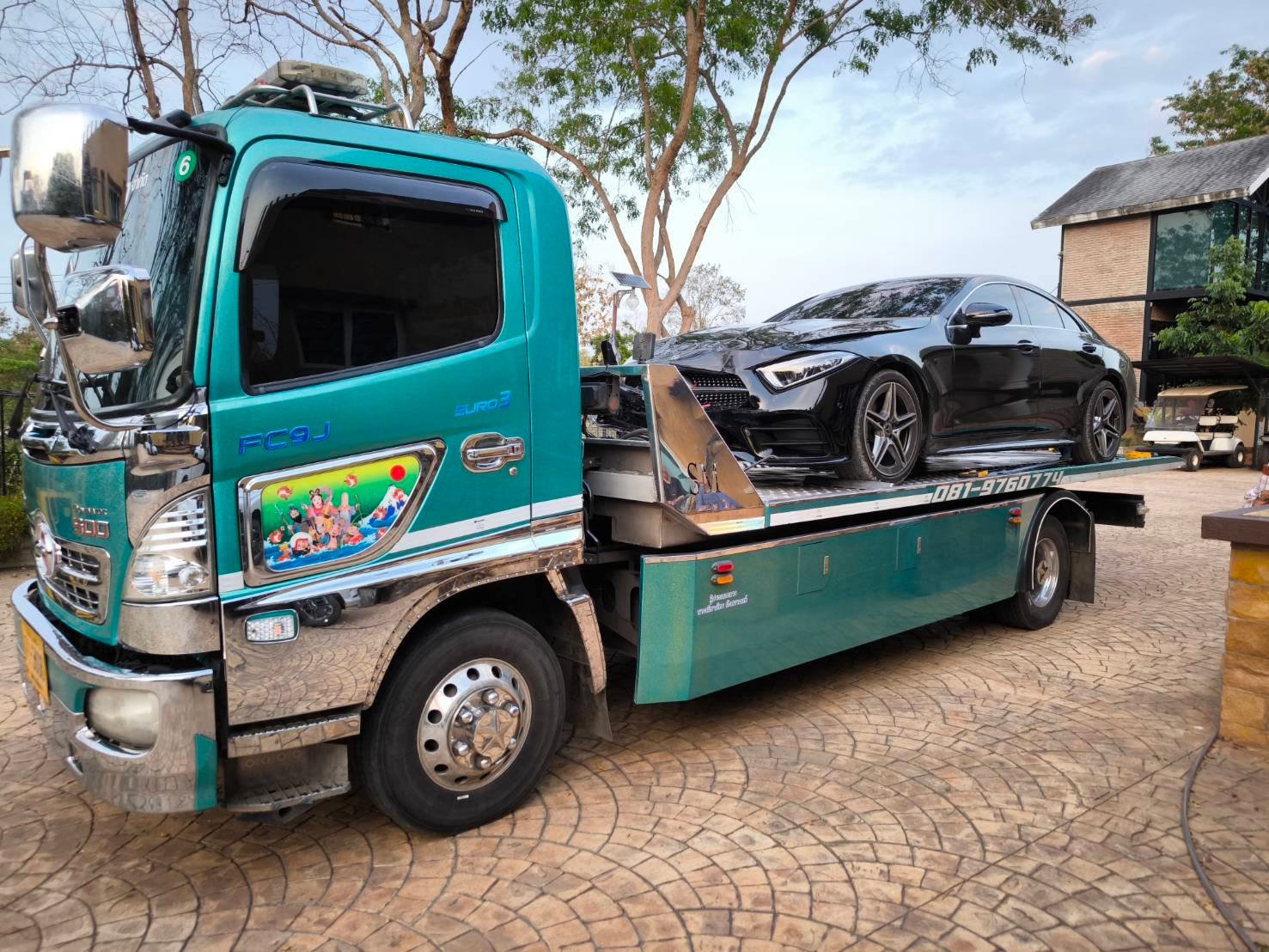 ผลงานรถยก รถสไลด์ 6