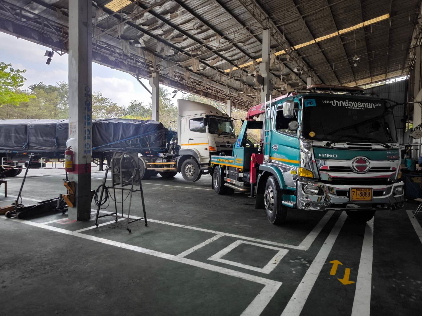 ผลงานรถยก รถสไลด์ 7