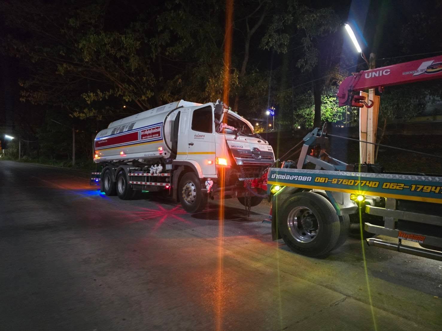 ผลงานรถยก รถสไลด์ 8